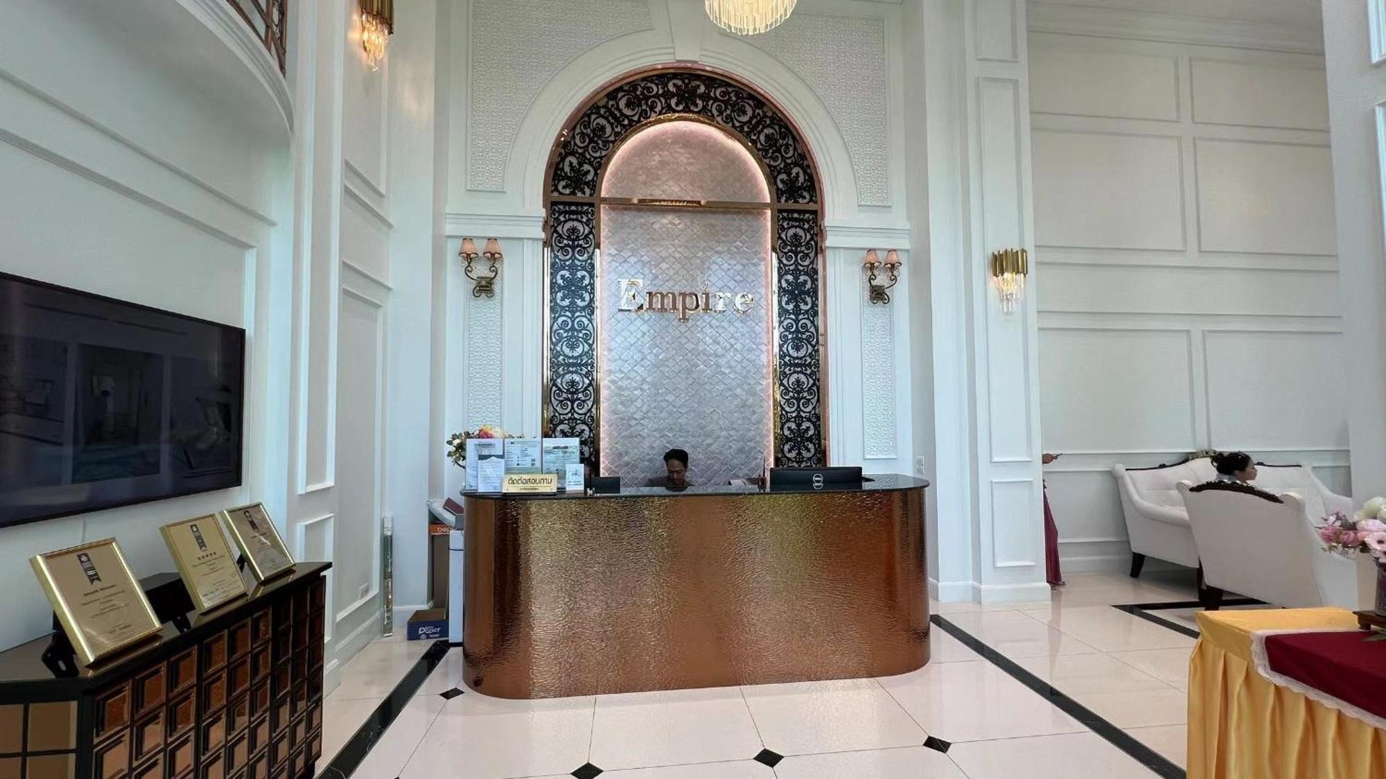The Empire Chic Residence Jomtien & Yahaha Exterior photo